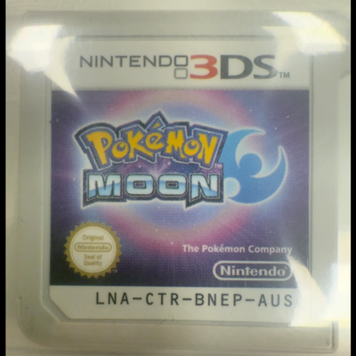 Pokemon Moon Nintendo 3DS