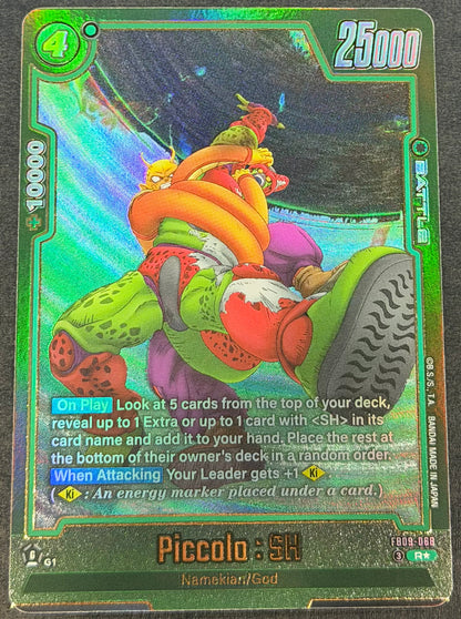 Piccolo: SH FB09-068 Alternate Art Rare R