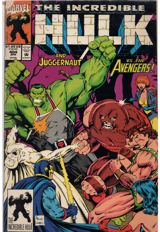 The Incredible Hulk #404