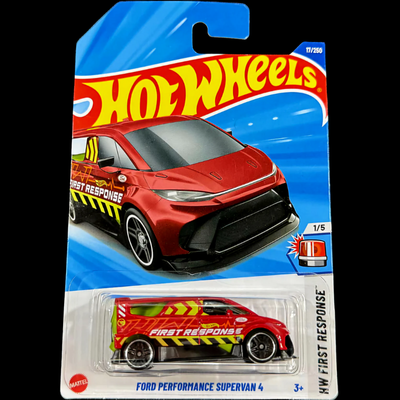 Hot Wheels Ford Performance Super Van Treasure Hunt 2025