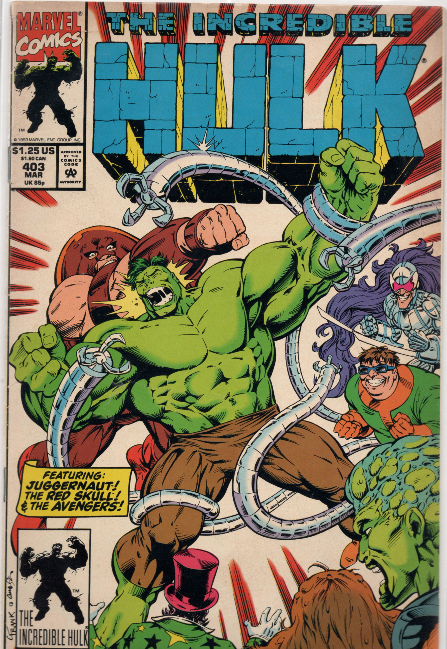 The Incredible Hulk #403