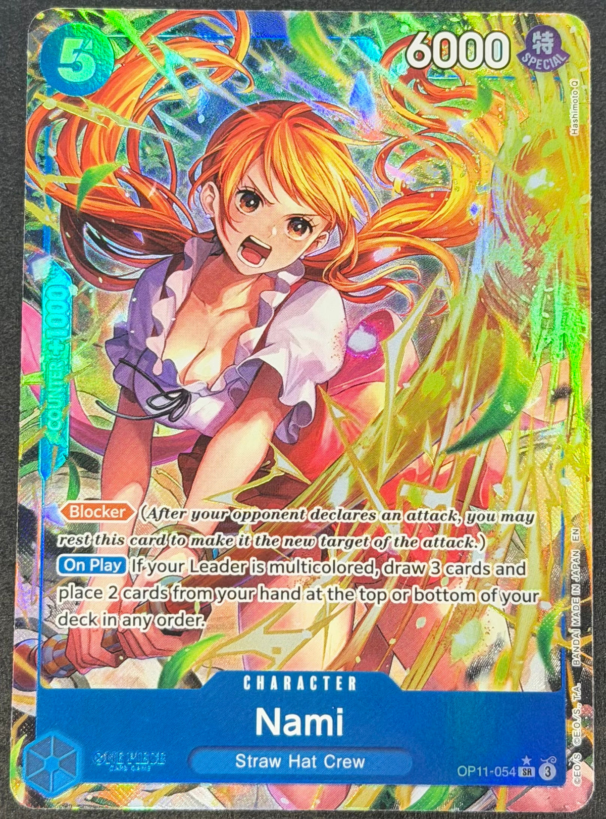 Nami OP11-054 Alternate Art