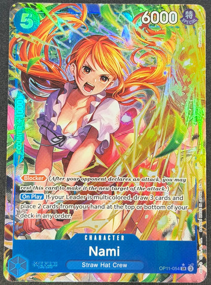 Nami OP11-054 Alternate Art