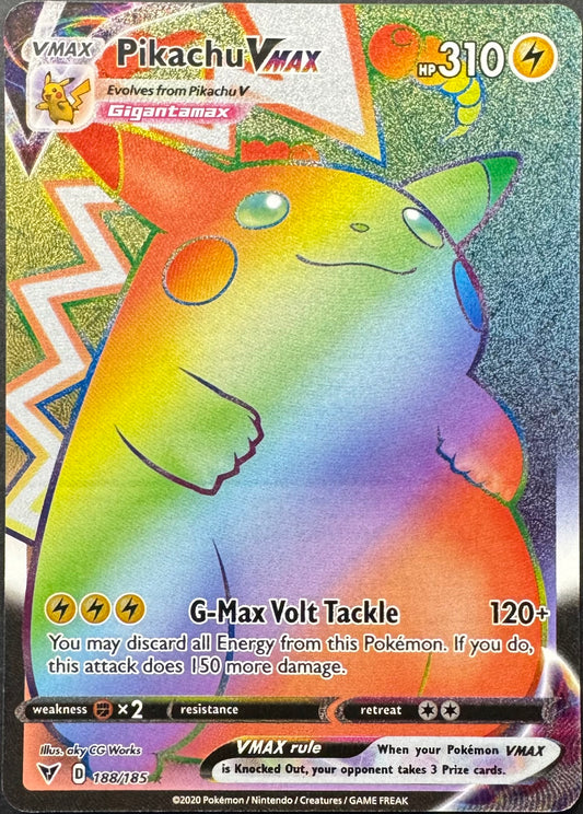 Pikachu Vmax 188/185 [Vivid Voltage]