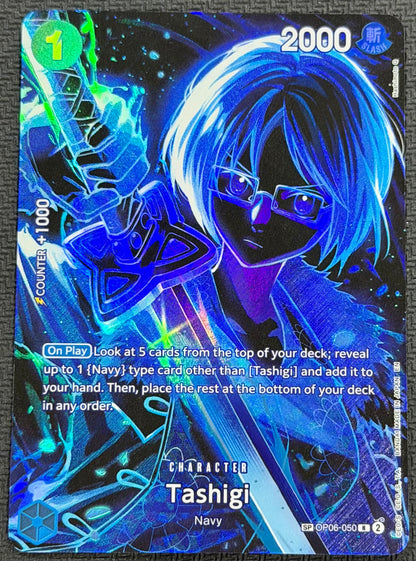 Tashigi OP06-050 SP Special Rare