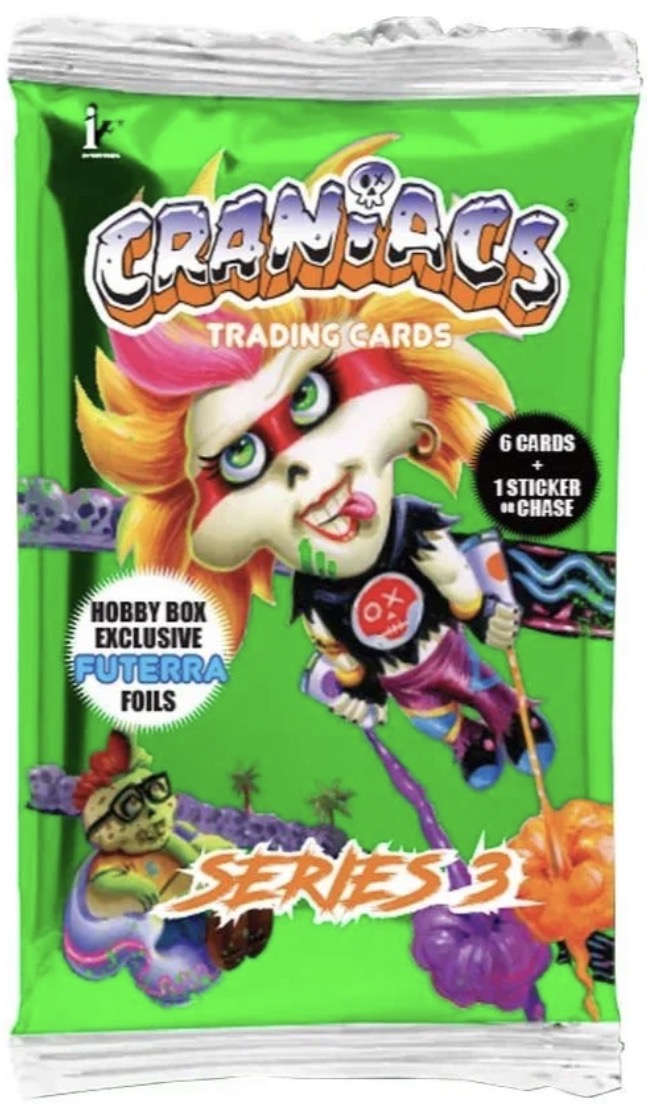 Craniacs Series 3 Booster Pack