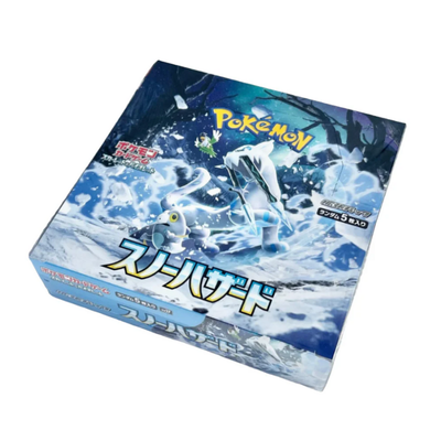 Pokemon Japanese: Snow Hazard Booster Box [sv2P]