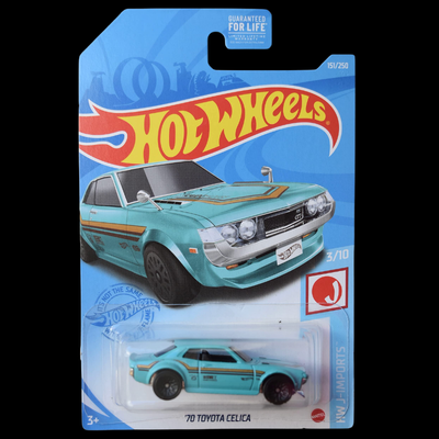 Hot Wheels: '70 Toyota Celica