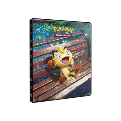 Pokemon TCG: Mega Evolution Perfect Order Meowth 4-Pocket Binder