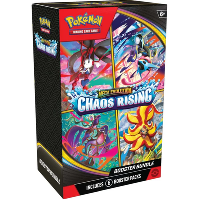 Mega Evolution: Chaos Rising Booster Bundle Pre-Order
