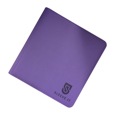 Sleeve-It: 12 Pocket Binders [Assorted Colours]