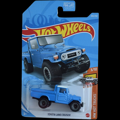 Hot Wheels: Toyota Land Cruiser
