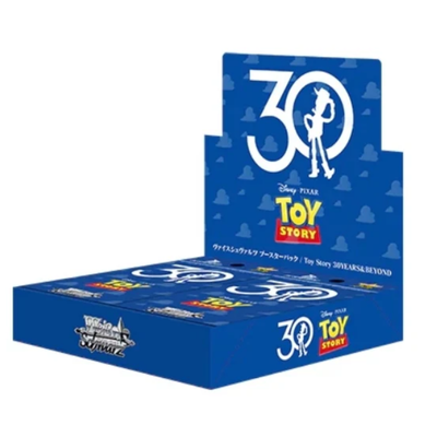 Weiss Schwarz: Toy Story 30 Years & Beyond Booster Box Japanese
