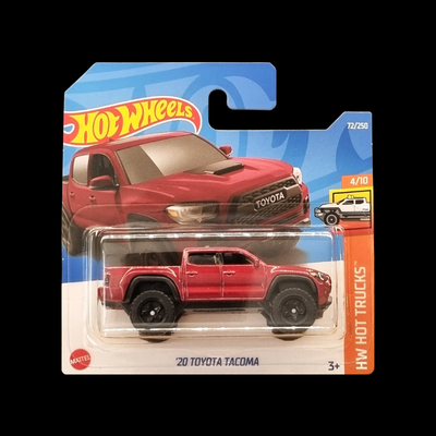 Hot Wheels: '20 Toyota Tacoma Short Card