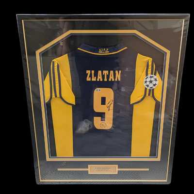 Zlatan Ibrahimovic signed Jersey Certified