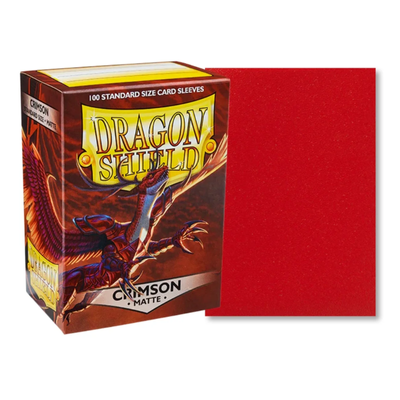 Dragon Shield Matte Sleeves [Assorted Colours]