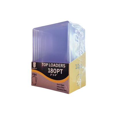 Sleeve-It: Top Loaders [Assorted Sizes]