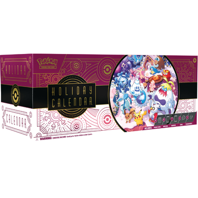 2025 Pokemon Holiday Calendar