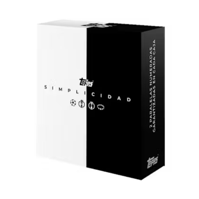 2024/25 Topps Simplicidad UEFA Club Competitions Soccer Hobby Box