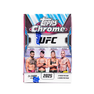 2025 Topps Chrome UFC 6-Pack Blaster Box