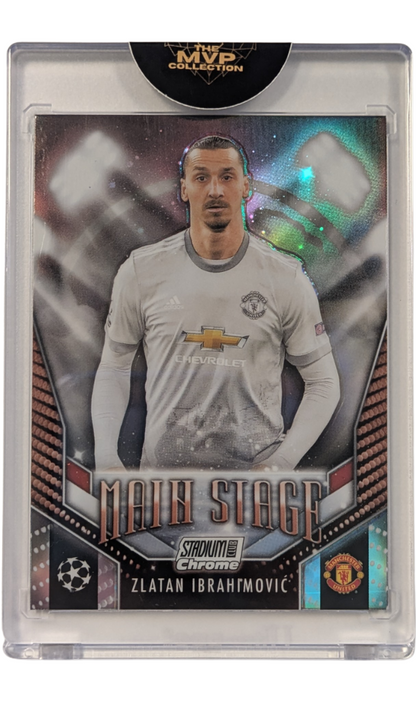 Zlatan Ibrahimovic Main Stage MS-ZI [2023-24 Topps Stadium Club Chrome]