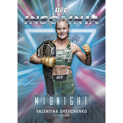 2025 Topps Midnight UFC Hobby Box