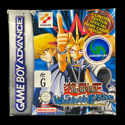 Yu-Gi-Oh! Worldwide Edition Stairway to the destined duel [Boxed copy, no insert]
