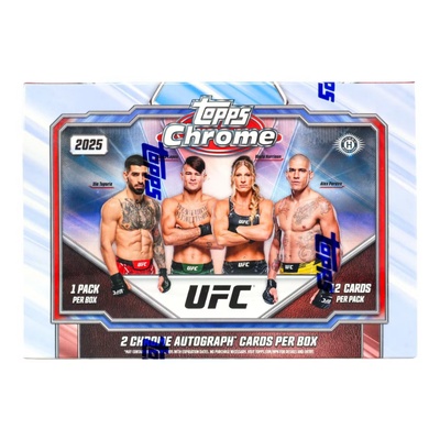 2025 Topps Chrome UFC Breaker Delight Box