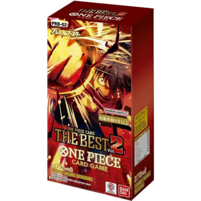 One Piece: The Best Volume 2 Booster Box PRB-02 Japanese