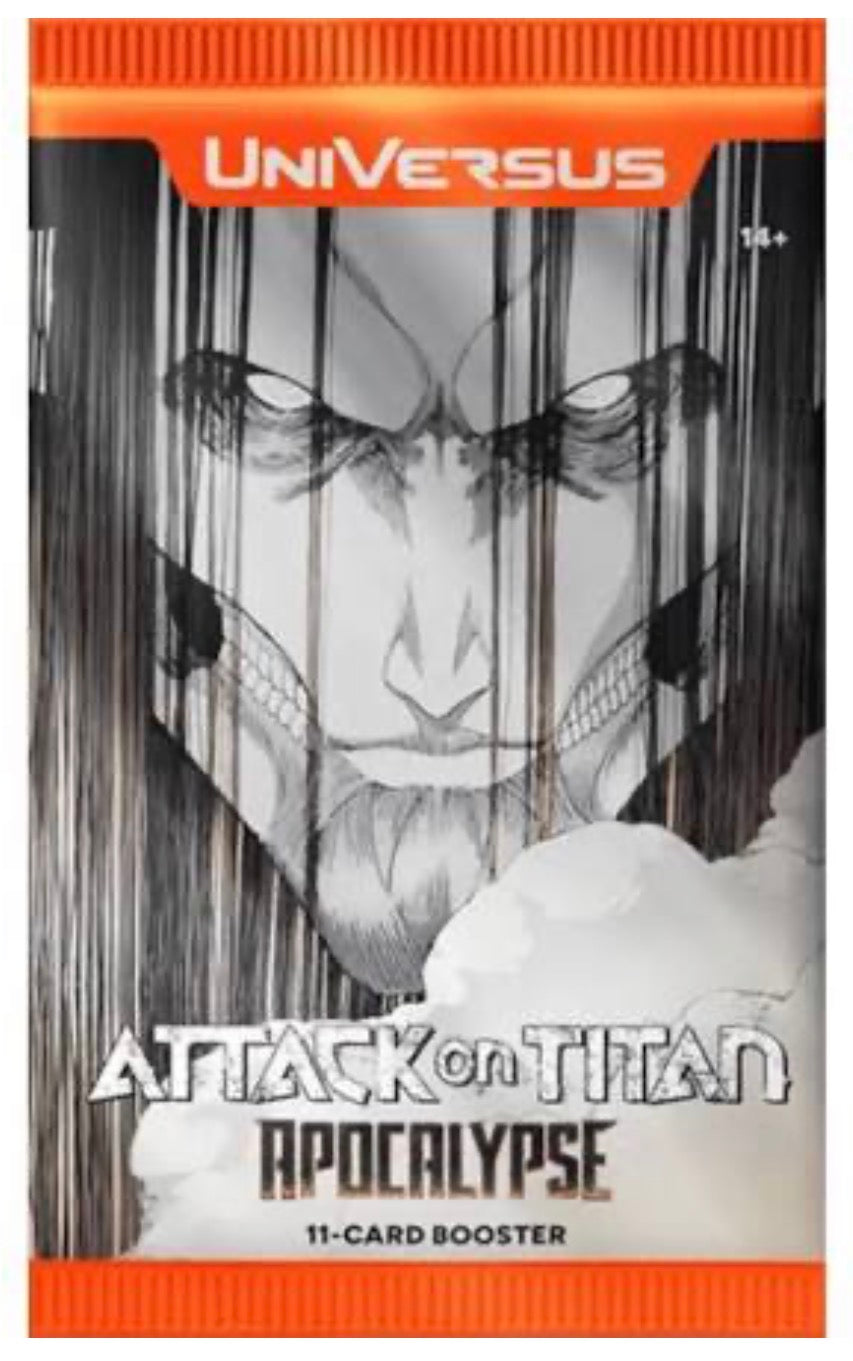 Universes: Attack On Titan Apocalypse Booster Pack