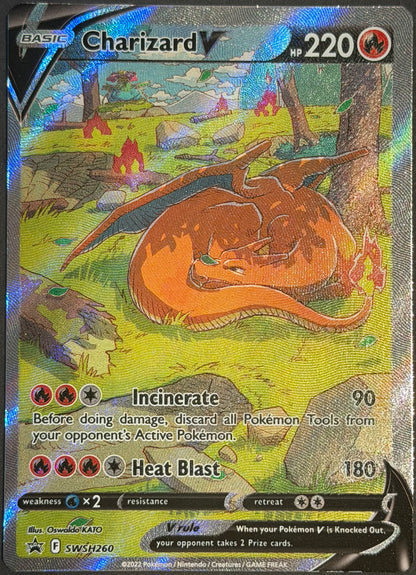 Charizard V SWSH260 Promo (LP)