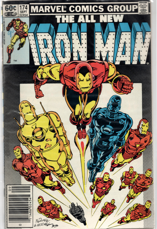 The All New Iron Man #174