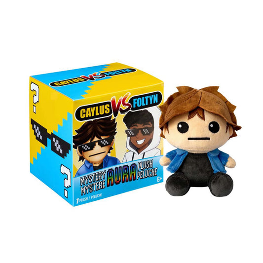 15cm Caylus Vs. Foltyn Aura Plush Mystery Figure in Blind Box (Assorted)
