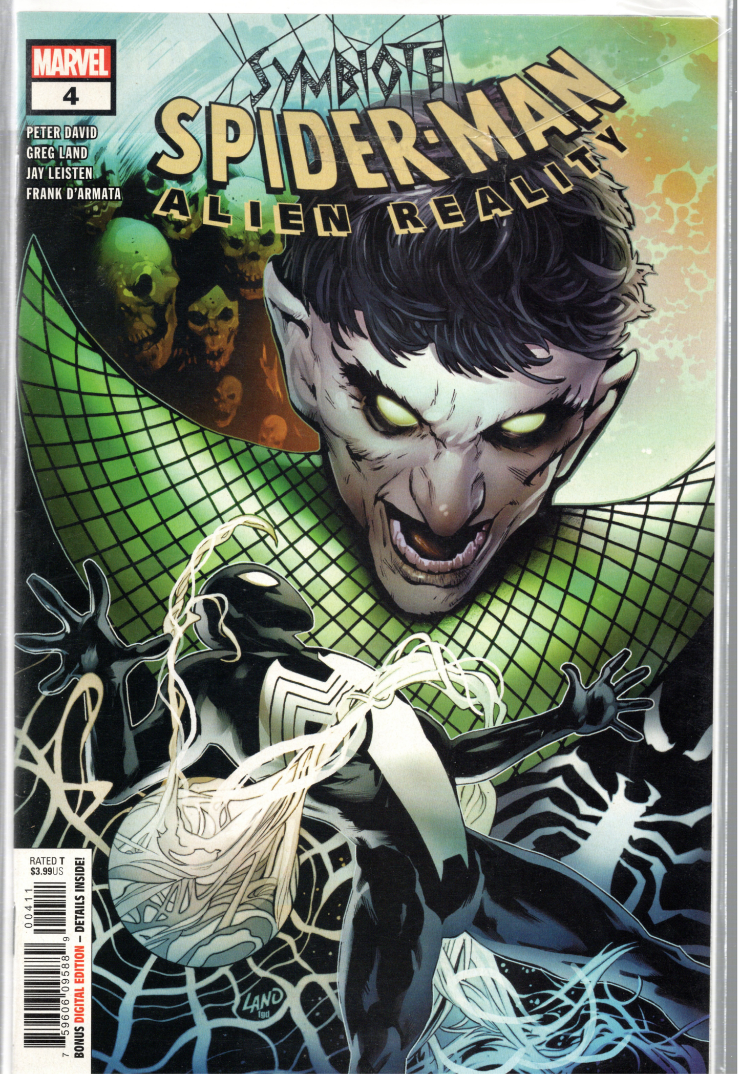 Symbiote Spider-Man: Alien Reality #4