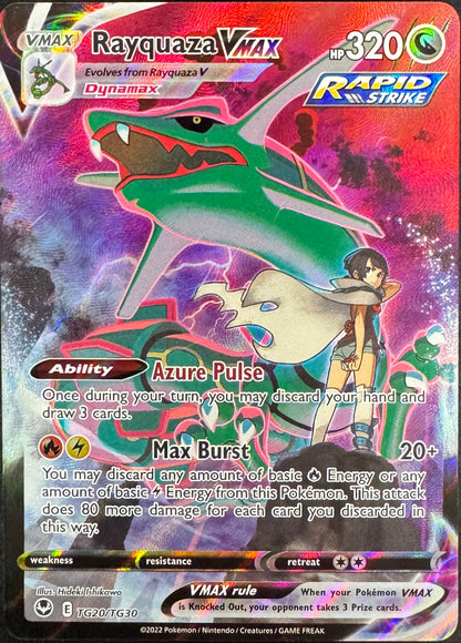 Rayquaza VMAX TG20/TG30 [Silver Tempest]