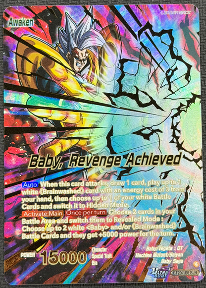Baby, Revenge Achieved SLR Special Leader Rare BT29-106
