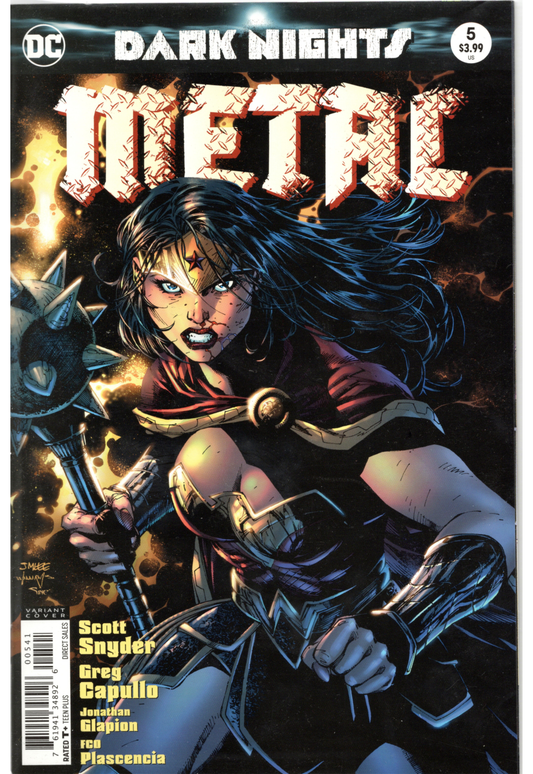 Dark Nights Metal #5