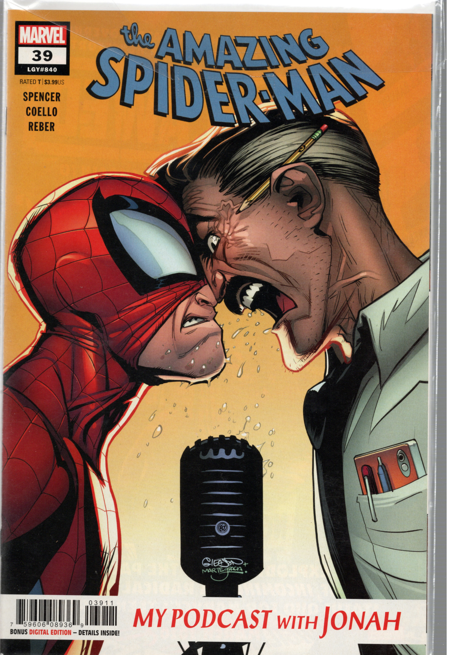 The Amazing Spider-Man #39