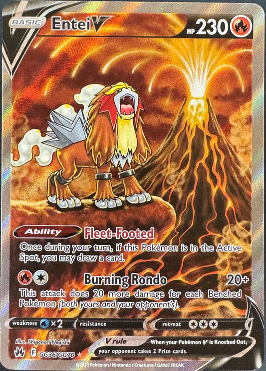 Entei V GG36/GG70 [Crown Zenith]