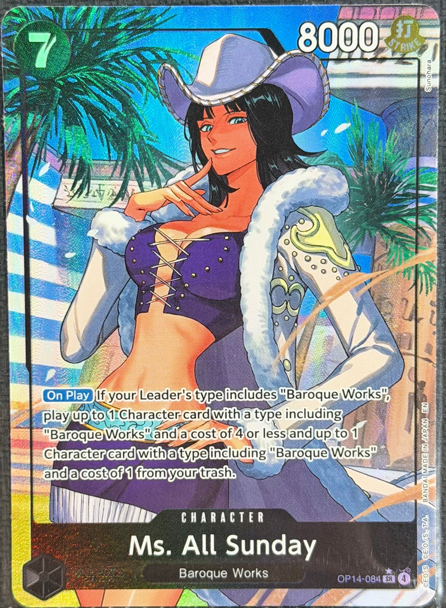 Ms. All Sunday OP14-084 Alternate Art