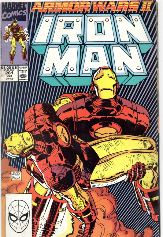 Iron Man: Armor Wars 2 #261