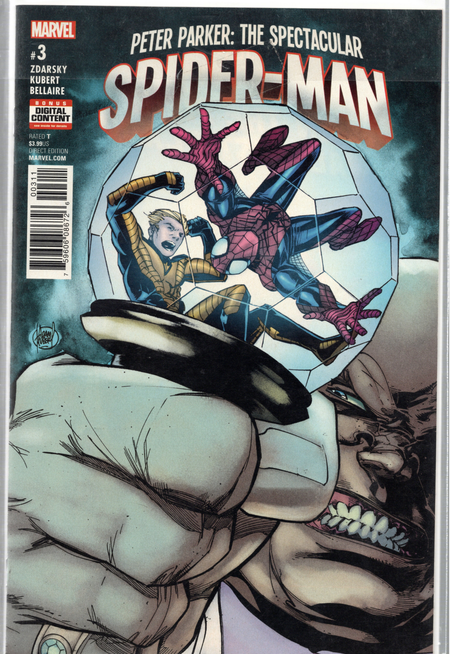 Peter Parker: The Spectacular Spider-Man #3