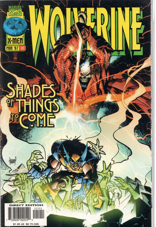 Wolverine #111