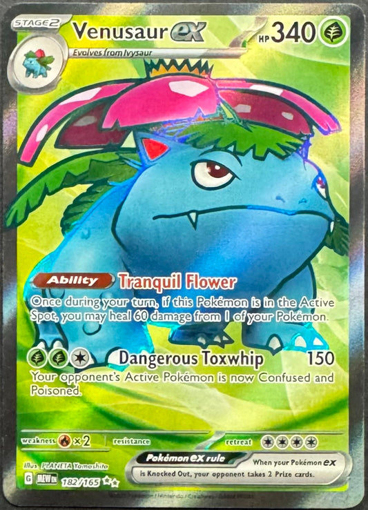 Venusaur Ex 182/165 [151]