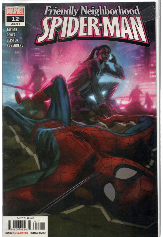 Friendly Neighborhood Spider-Man #12