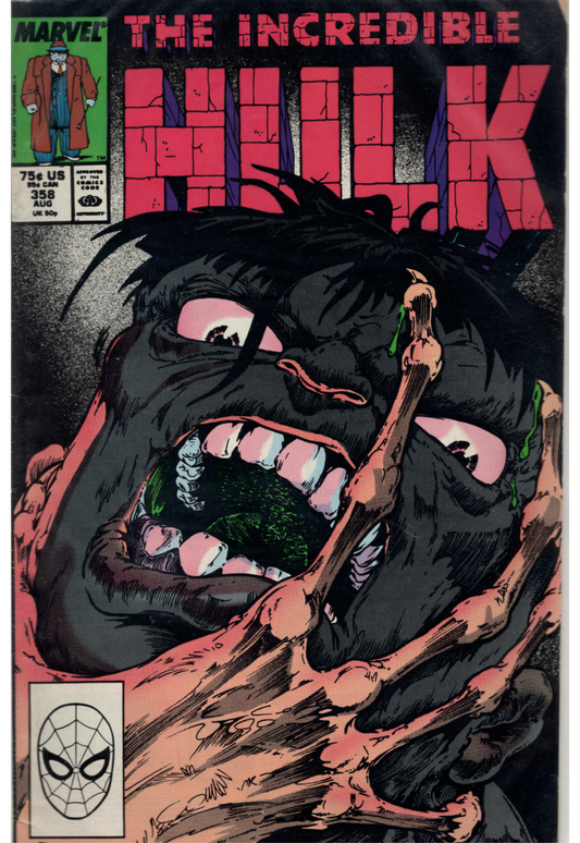 The Incredible Hulk #358