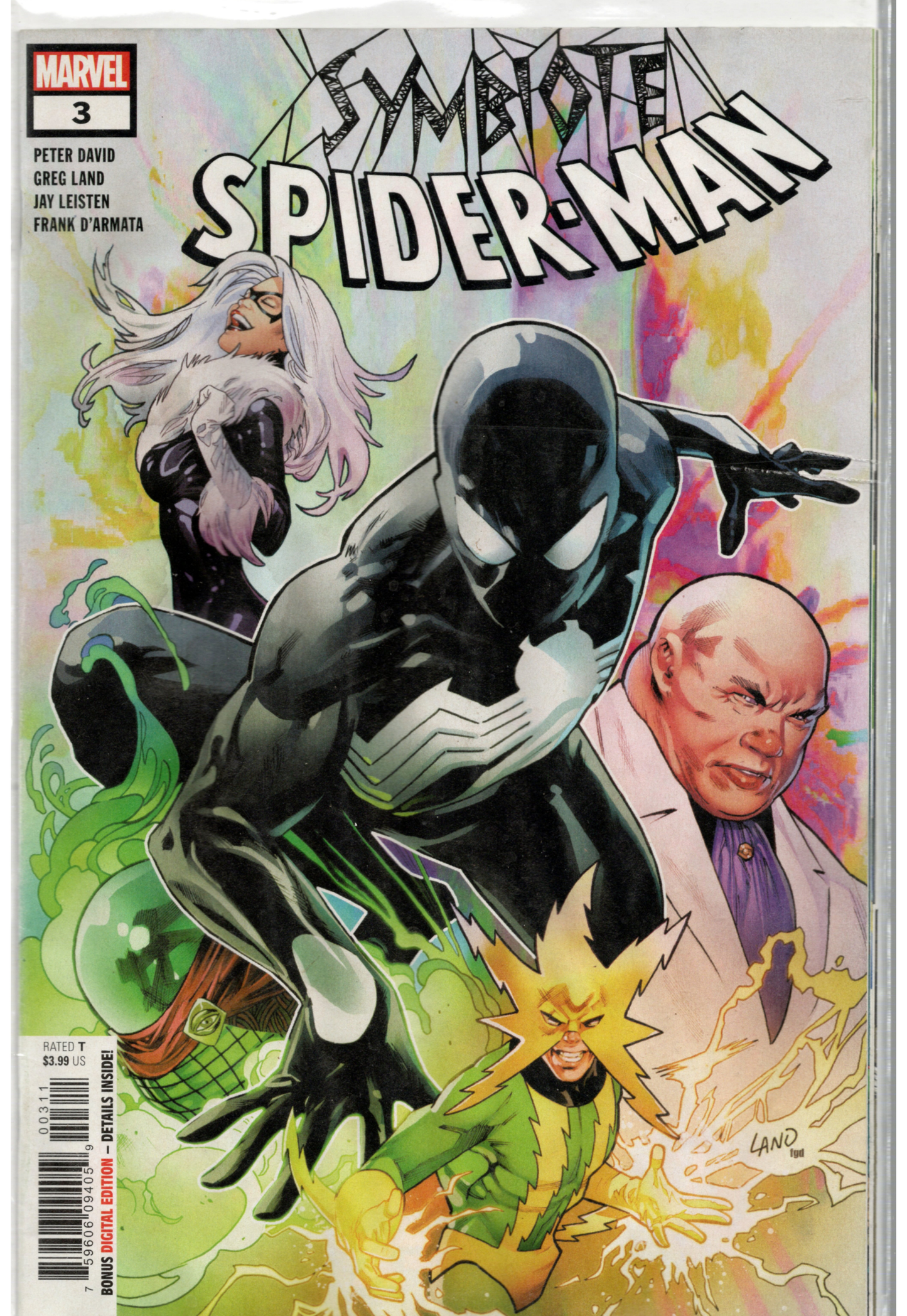 Symbiote Spider-Man #3
