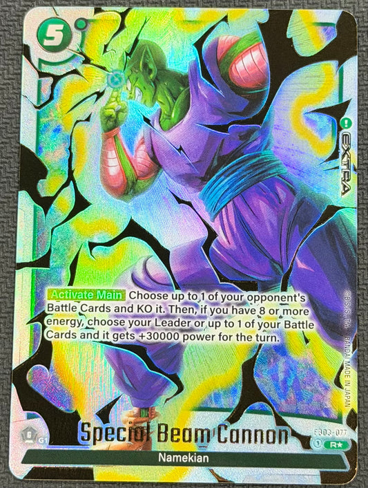 Special Beam Cannon Alternate Art FB03-077