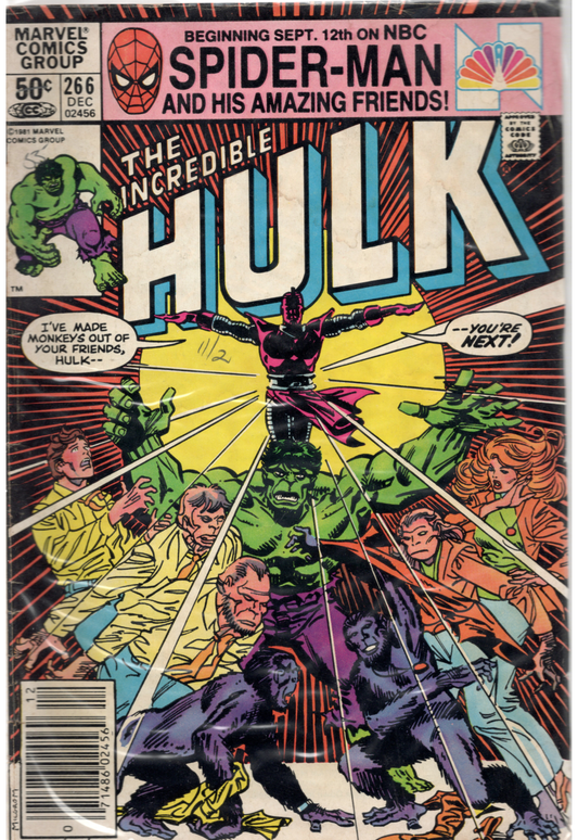 The Incredible Hulk #266