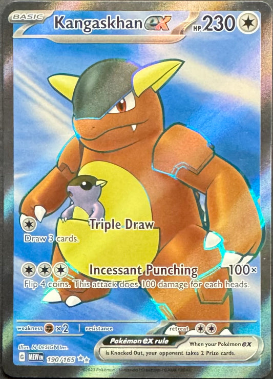 Kangaskhan Ex 190/165 [151]